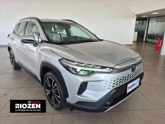 TOYOTA COROLLA CROSS 1.8 VVT-I HYBRID FLEX XRX CVT TOYOTA COROLLA CROSS 1.8 VVT-I HYBRID FLEX XRX CVT